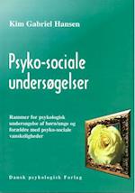 Psyko-sociale undersøgelser