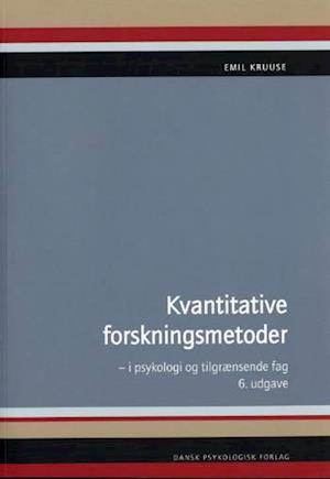 Kvantitative forskningsmetoder i psykologi og tilgrænsende fag