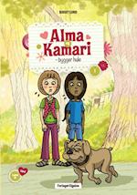 Alma og Kamari - bygger hule