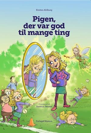 Pigen, der var god til mange ting