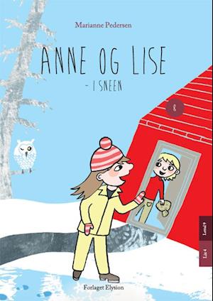 Anne og Lise - i sneen