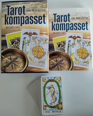 Tarotkompasset SÆT (DK bog + ENG kort)