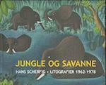 Jungle og savanne