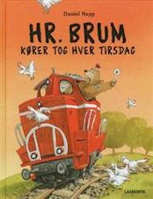Hr. Brum kører tog hver tirsdag