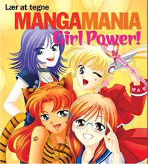 Lær at tegne mangamania girl power!