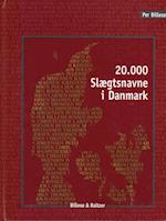20.000 slægtsnavne i Danmark