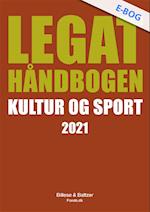 Legathåndbogen Kultur og sport 2021