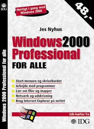 Windows 2000 Professional for alle