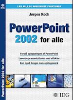 PowerPoint 2002 for alle