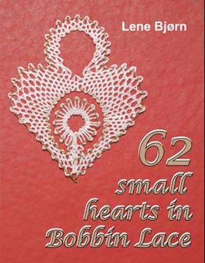 62 small hearts in Bobbin Lace
