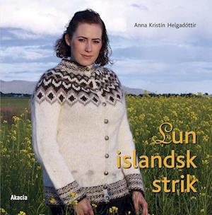 Få Lun islandsk strik af Anna Kristín Helgadóttir Hæftet bog på
