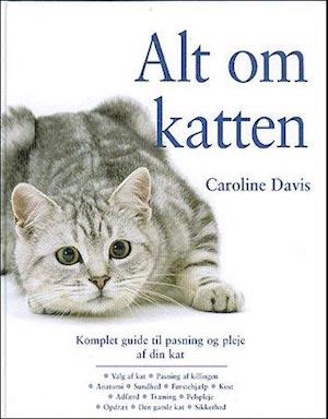 Få Alt om katten af Indbundet bog på dansk