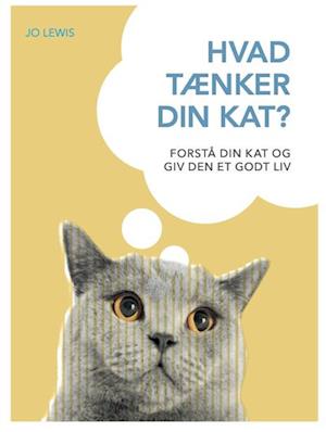 Få Hvad tænker din kat? af Jo Lewis som bog på dansk - 9788778578358