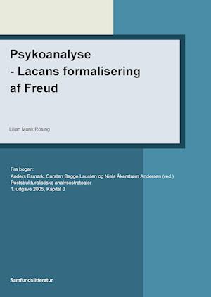 Psykoanalyse - Lacans formalisering af Freud