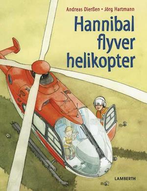 Hannibal flyver helikopter