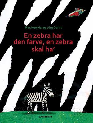 En zebra har den farve en zebra skal ha'