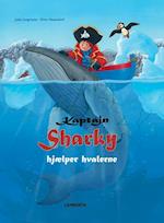 Kaptajn Sharky hjælper hvalerne