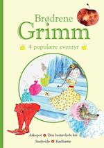 Brødrene Grimm - 4 populære eventyr Grøn