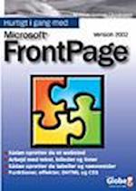Hurtigt i gang med Microsoft FrontPage version 2002 