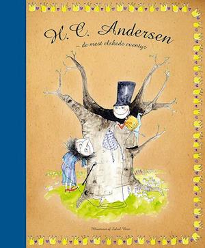 HC Andersen - de mest elskede eventyr (blå)