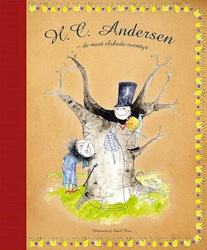 HC Andersen - de mest elskede eventyr (rød)