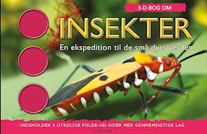 3D Bog om Insekter