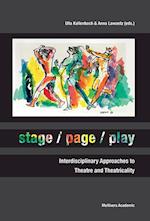 Stage page play