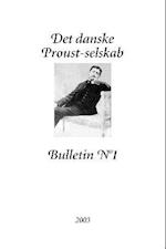 Proust Bulletin No 1
