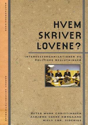 Hvem skriver lovene?