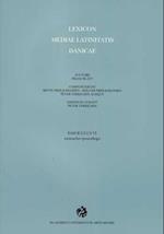 Lexicon mediae latinitatis Danicae 6