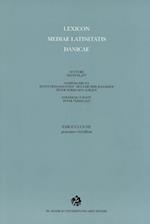 Lexicon Mediae Latinitatis Danicae 7