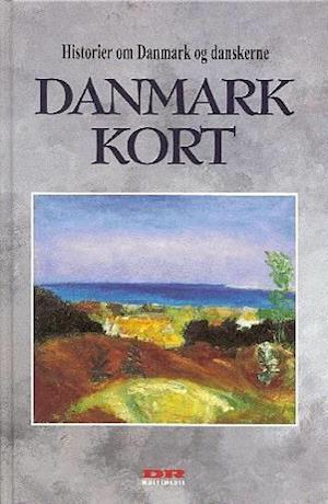 Danmark kort