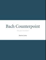 Bach Counterpoint: Two-part invention I 