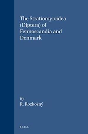 The Stratiomyioidea (Diptera) of Fennoscandia and Denmark