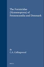 The Formicidae (Hymenoptera) of Fennoscandia and Denmark
