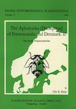 The Aphidoidea (Hemiptera) of Fennoscandia and Denmark, Volume 2. the Family Drepanosiphidae