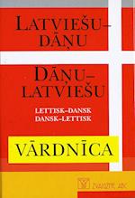 Lettisk - dansk, dansk - lettisk ordbog