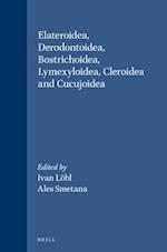 Elateroidea, Derodontoidea, Bostrichoidea, Lymexyloidea, Cleroidea and Cucujoidea