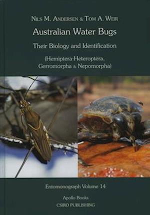 Australian Water Bugs. (Hemiptera - Heteroptera, Gerromorpha & Nepomorpha)