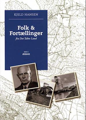 image of Folk & fortællinger fra det tabte land- Øerne-Kjeld Hansen