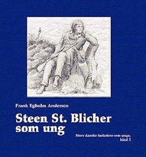 Steen St. Blicher som ung