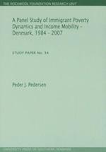 A panel study of immigrant poverty dynamics and income mobility