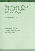 The motivation effect of active labor market policy on wages