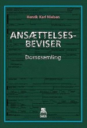 Ansættelsesbeviser - domssamling