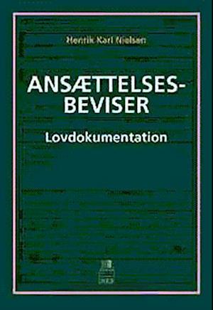 Ansættelsesbeviser - lovdokumentation