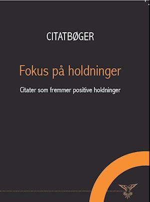 Fokus på holdninger