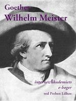 Goethes Wilhelm Meister