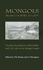 Mongols from country to city