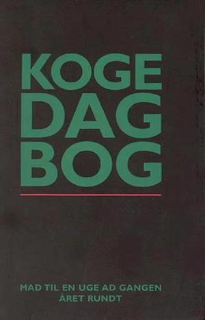 Kogedagbog