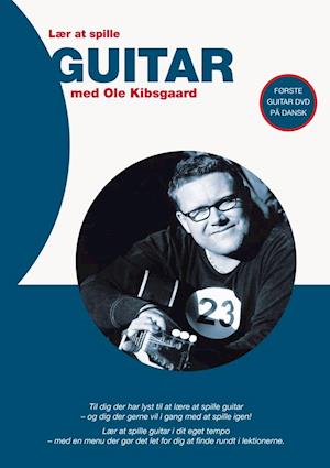 kanal Metal linje Utallige Få Lær at spille guitar DVD. af Ole Kibsgaard som DVD bog på dansk